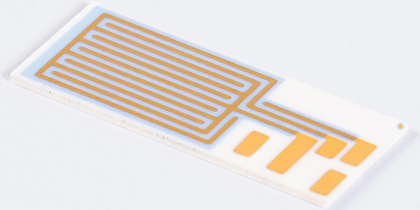 Gold Coated Ceramic Substrates
